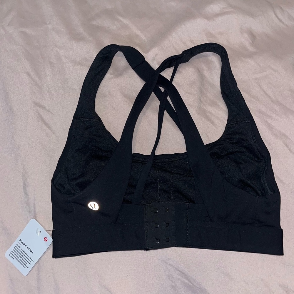 Lulu lemon stash it all bra size 4